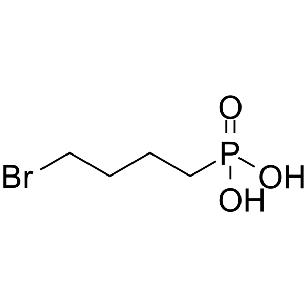 4-Bromobutylphosphonic acid Chemical Structure 4-Bromobutylphosphonic acid
