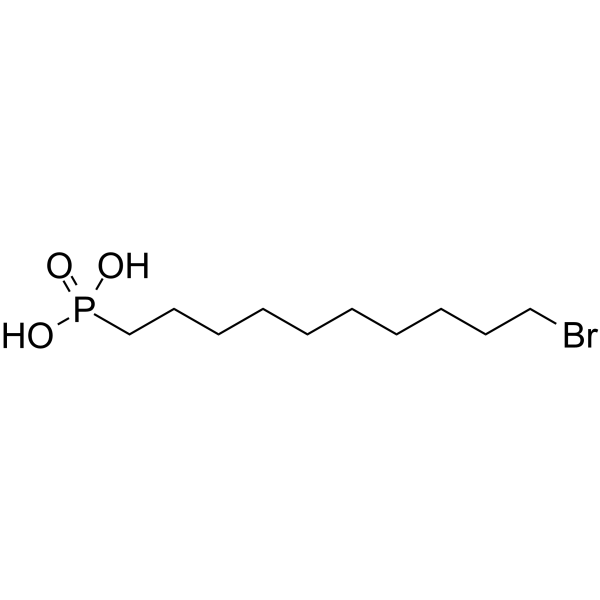 (10-BRomodecyl)phosphonic acid Chemical Structure (10-BRomodecyl)phosphonic acid