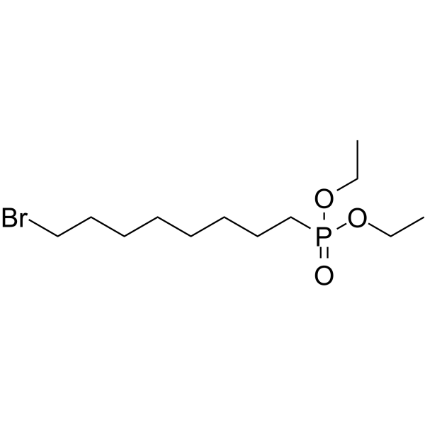 Diethyl 8-bromooctylphosphonate Chemical Structure Diethyl 8-bromooctylphosphonate