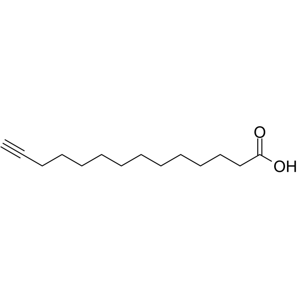 Alkynyl myristic acid