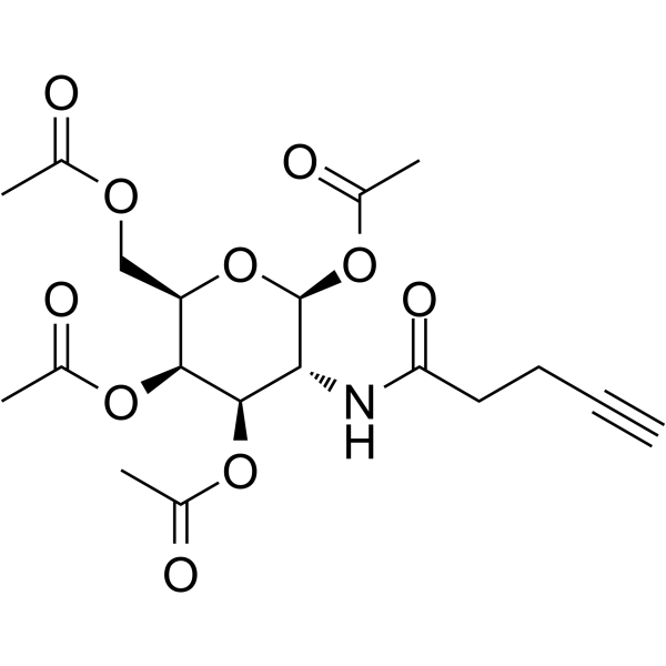 Ac4GalNAl Chemical Structure Ac4GalNAl