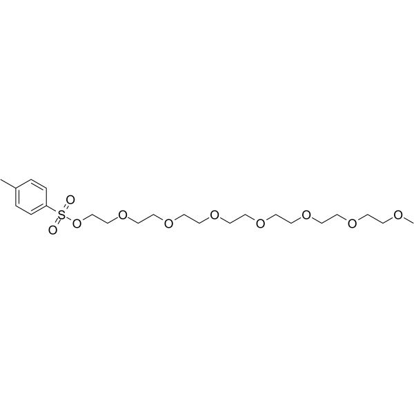 m-PEG7-Tos Chemical Structure m-PEG7-Tos