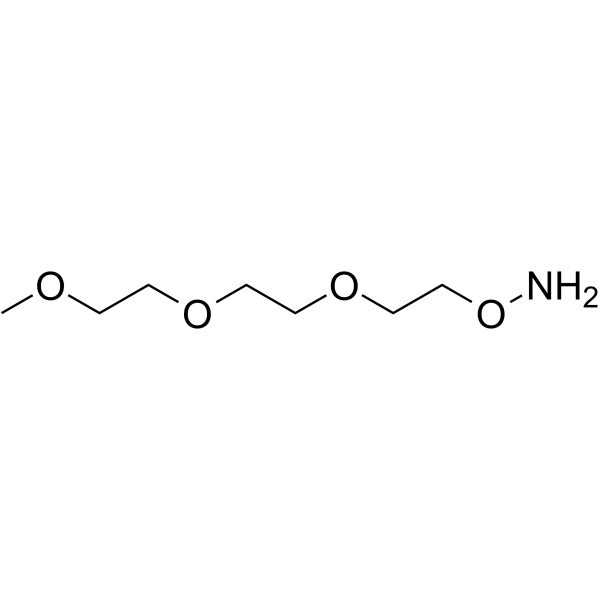 m-PEG3-Aminooxy