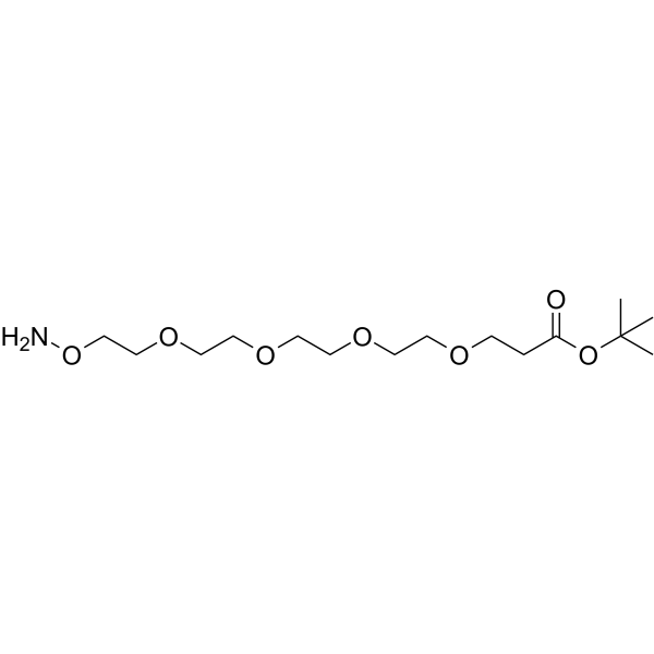 Aminooxy-PEG4-C2-Boc