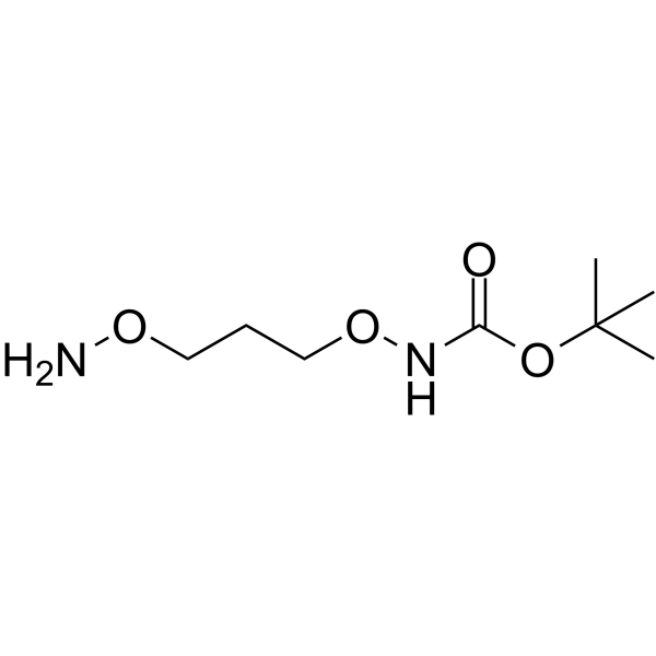 1-(t-Boc-Aminooxy)-3-aminooxy-propane