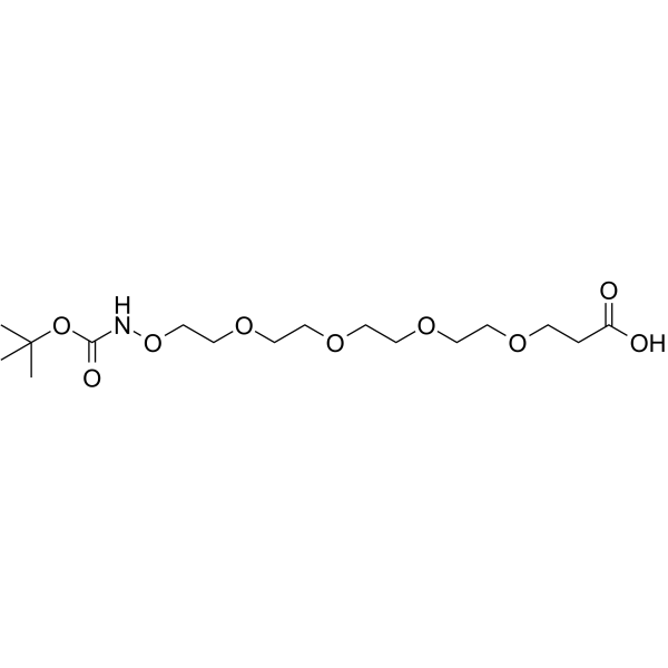 Boc-aminoxy-PEG4-acid