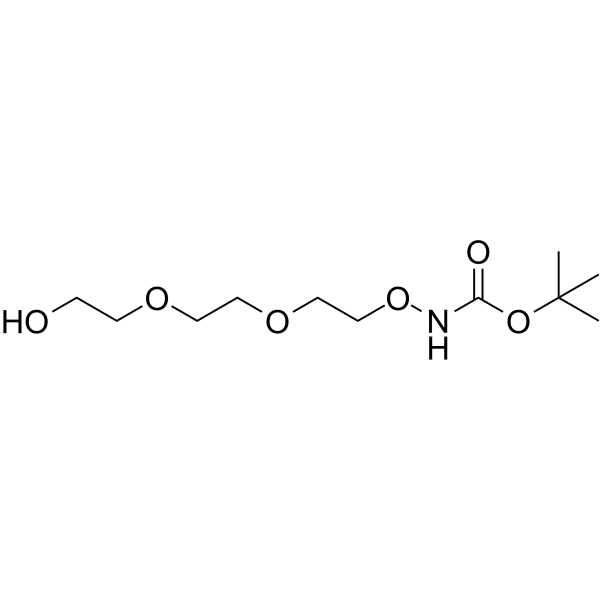 t-Boc-Aminooxy-PEG3-alcohol