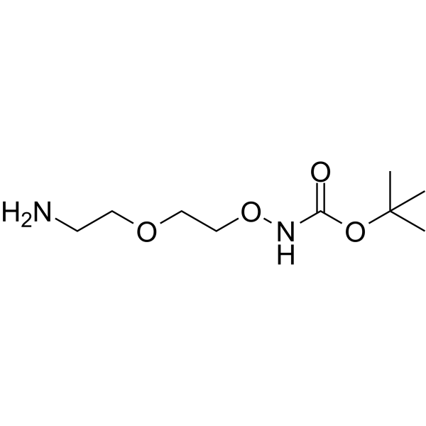 Boc-Aminooxy-PEG1-C2-NH2
