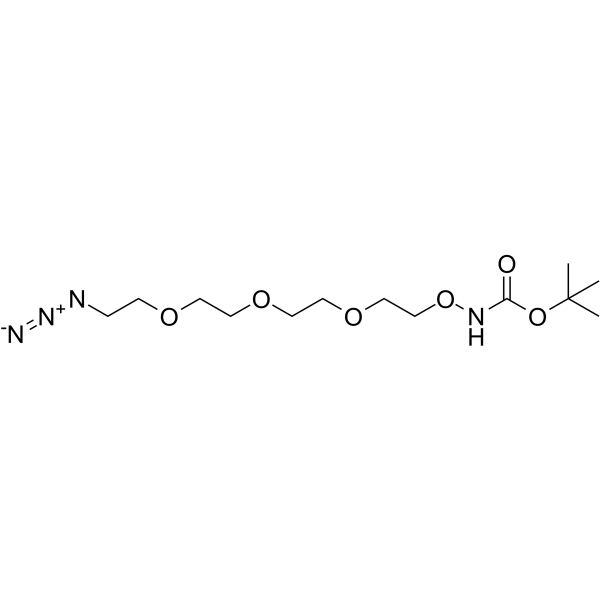 Boc-Aminooxy-PEG3-azide