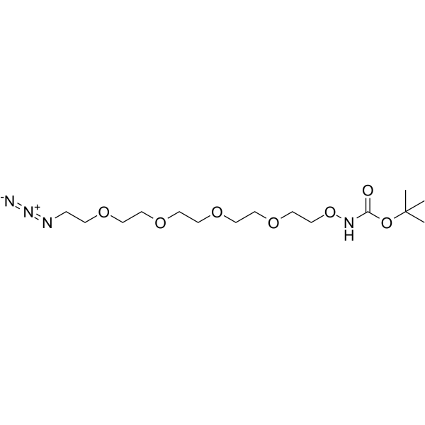Boc-Aminooxy-PEG4-azide