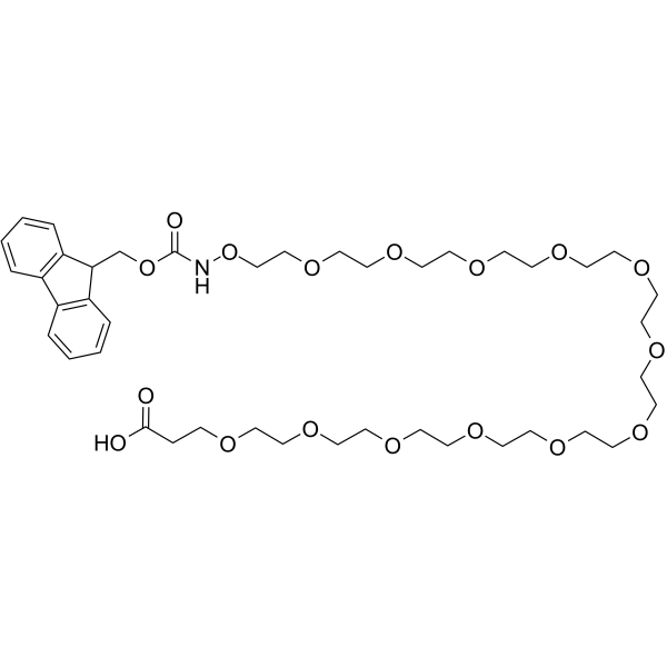 Fmoc-aminooxy-PEG12-acid