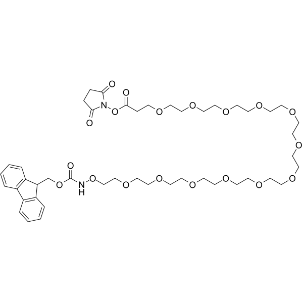 Fmoc-aminooxy-PEG12-NHS ester