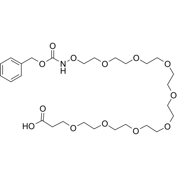 Cbz-aminooxy-PEG8-acid