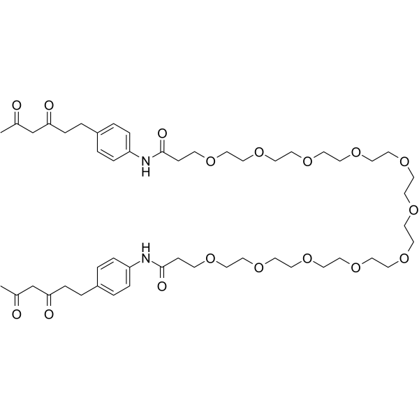 Diketone-PEG11-Diketone