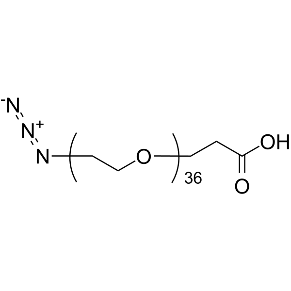 Azido-PEG36-acid