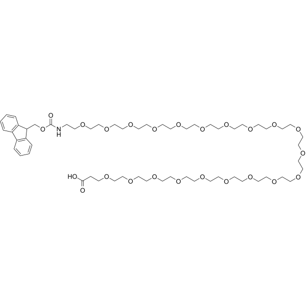 Fmoc-N-PEG20-acid Chemical Structure Fmoc-N-PEG20-acid