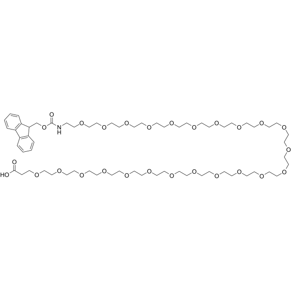 Fmoc-N-PEG23-acid