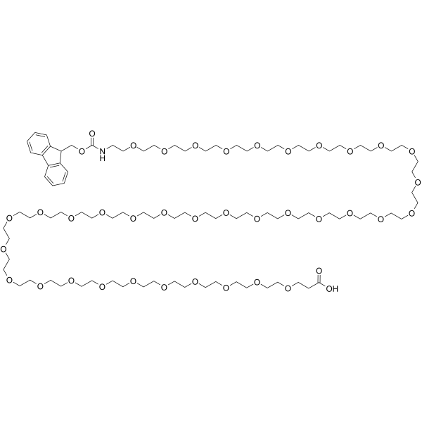 Fmoc-N-PEG36-acid Chemical Structure Fmoc-N-PEG36-acid