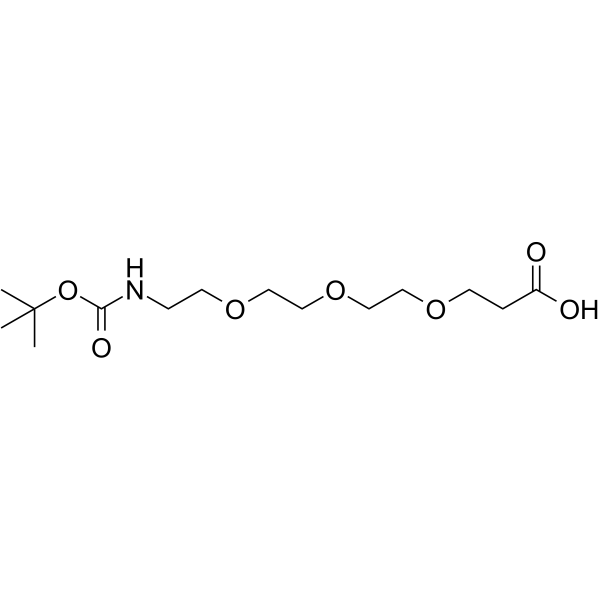 Boc-N-amido-PEG3-acid