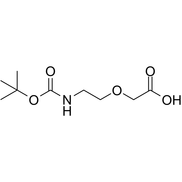 Boc-NH-PEG1-CH2COOH