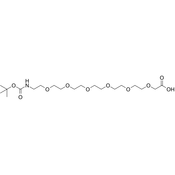 Boc-NH-PEG6-CH2COOH