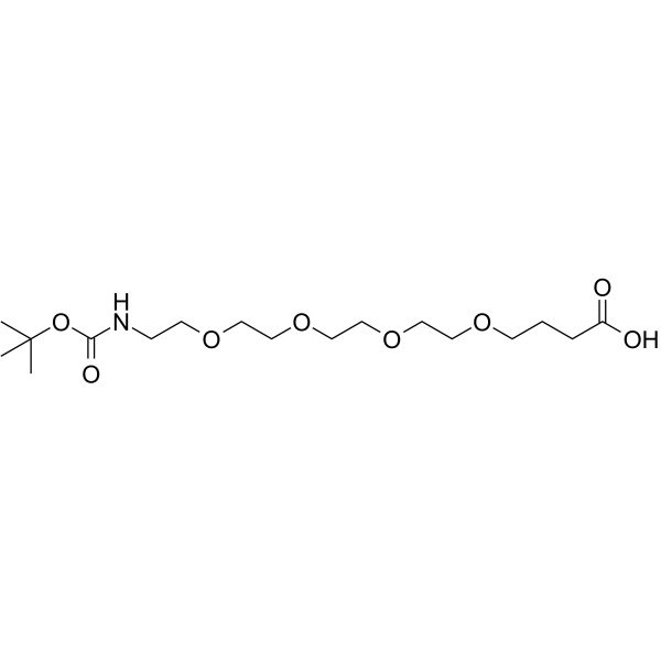Boc-NH-PEG4-C3-acid