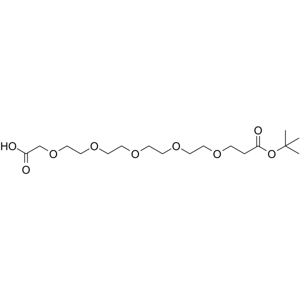 Acid-C1-PEG5-Boc