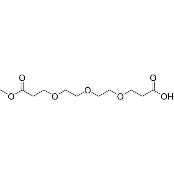 Acid-PEG3-mono-methyl  ester