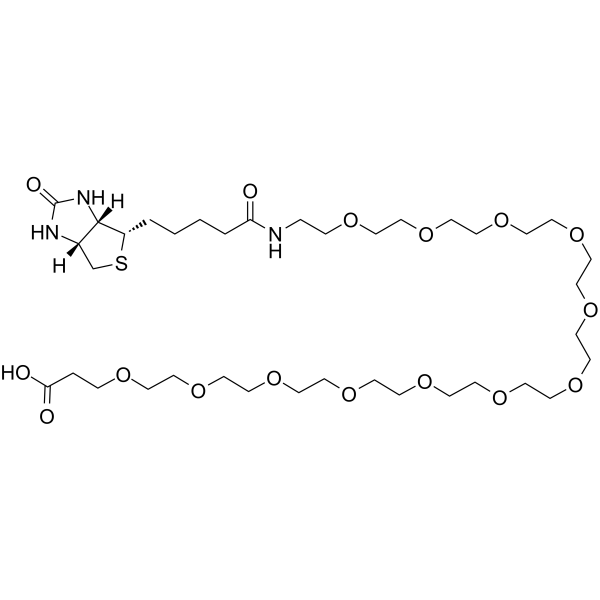 Biotin-PEG12-acid