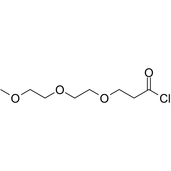 m-PEG3-Propanoyl chloride