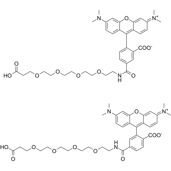TAMRA-PEG4-acid