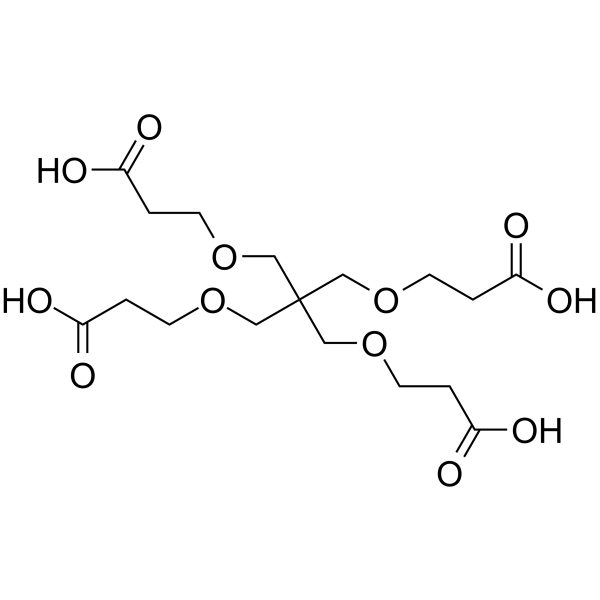 1,3-bis(carboxyethoxy)-2,2-bis(carboxyethoxy)propane Chemical Structure 1,3-bis(carboxyethoxy)-2,2-bis(carboxyethoxy)propane
