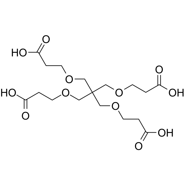 1,3-bis(carboxyethoxy)-2,2-bis(carboxyethoxy)propane