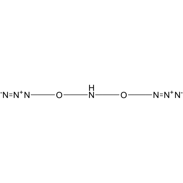NH-bis(C2-PEG1-azide)