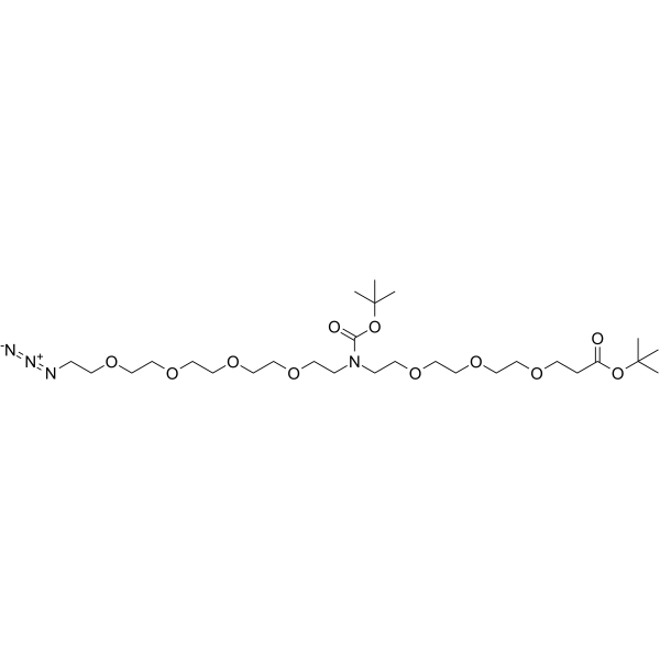 N-Azido-PEG4-N-Boc-N-PEG3-Boc