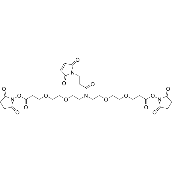 N-Mal-N-bis(PEG2-NHS ester)