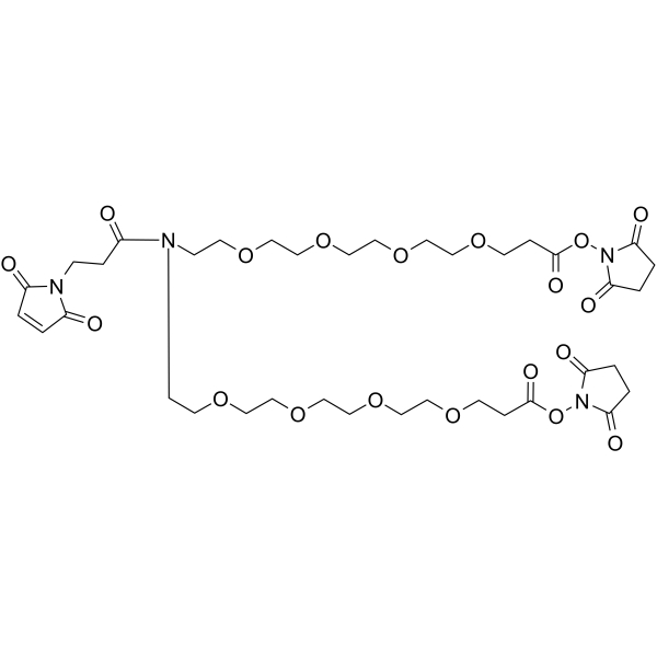 N-Mal-N-bis(PEG4-NHS ester)