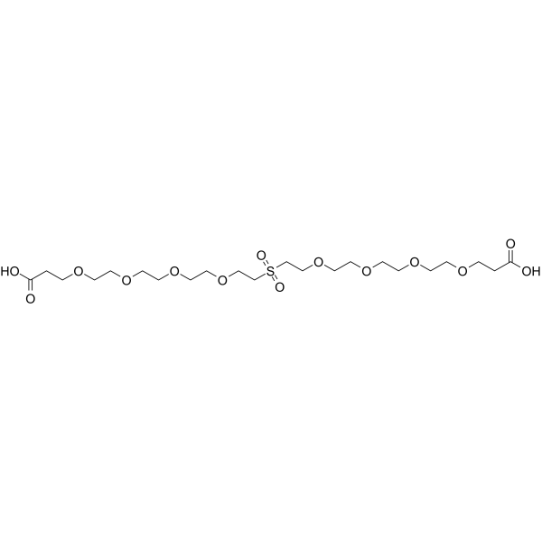 Sulfone-Bis-PEG4-acid