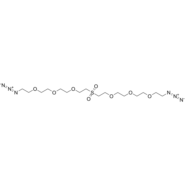 Azide-PEG3-Sulfone-PEG3-azide