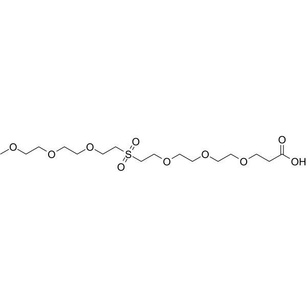 m-PEG3-Sulfone-PEG3-acid