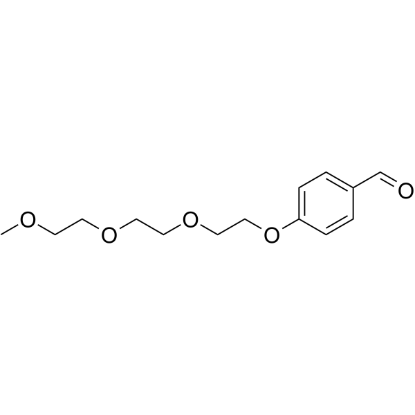 m-PEG3-0-benzaldehyde