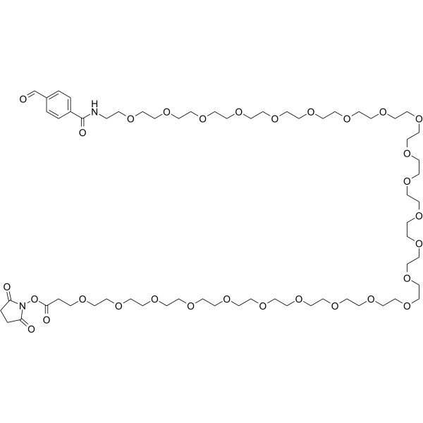 Ald-Ph-PEG24-NHS ester