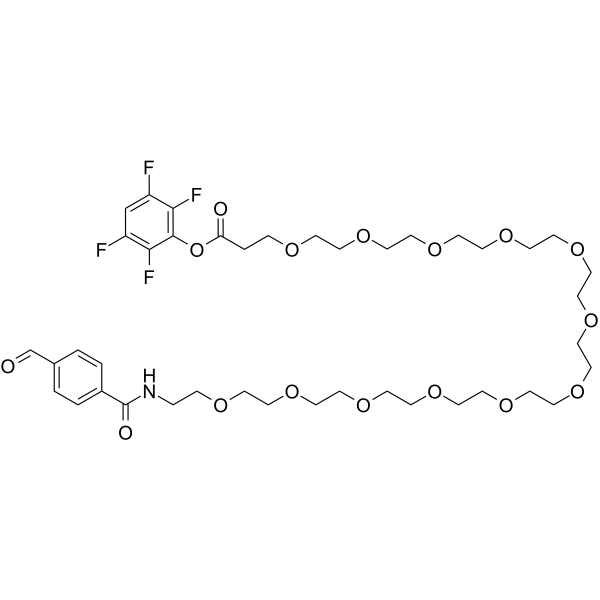 Ald-Ph-PEG12-TFP ester