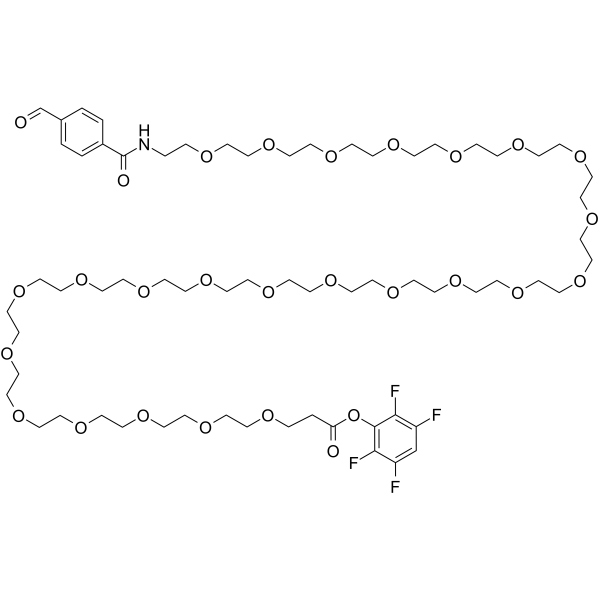 Ald-Ph-PEG24-TFP ester