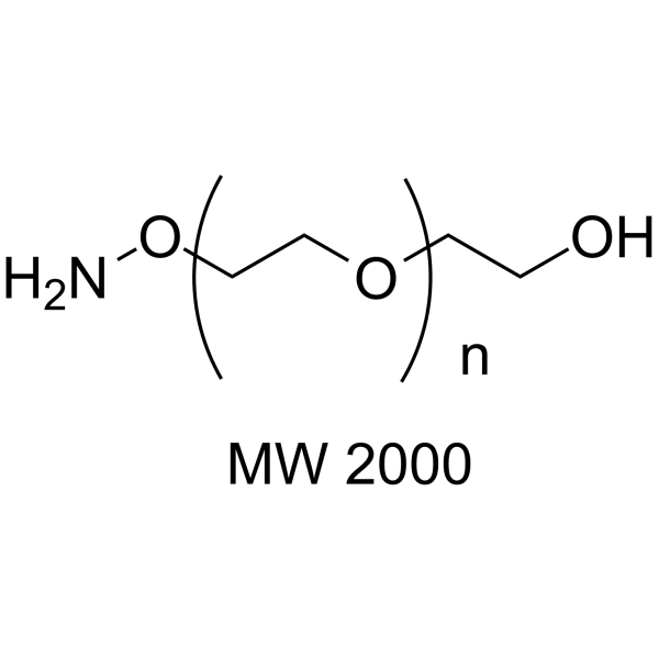 Aminooxy-PEG-OH (MW 2000)