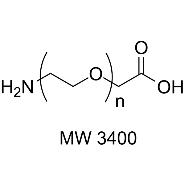 Amine-PEG-CH2COOH (MW 3400)