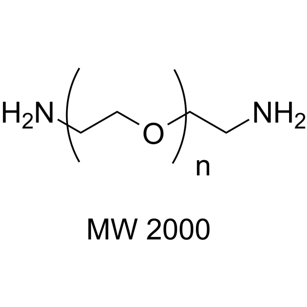 Amine-PEG-amine (MW 2000)