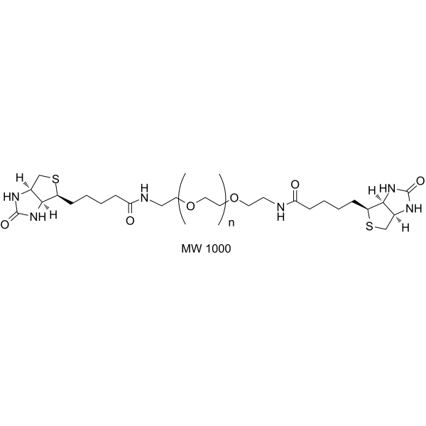 Biotin-PEG-Biotin (MW 1000)