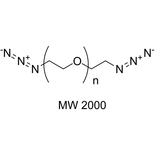 Azide-PEG-azide (MW 2000)