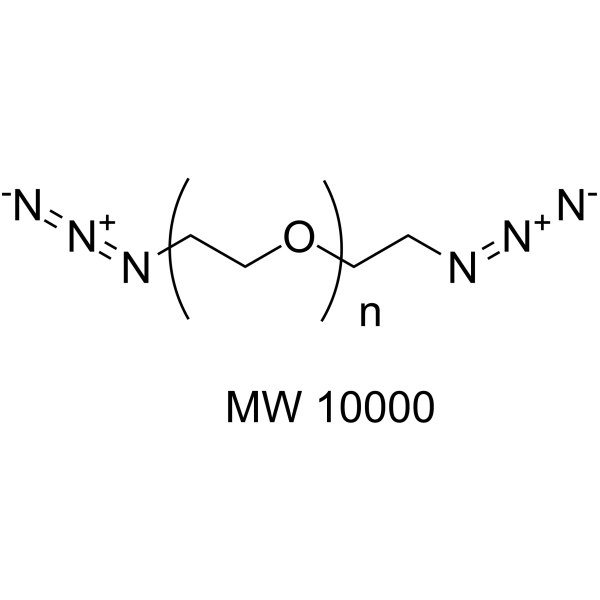 Azide-PEG-azide (MW 10000)